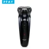 SHAVERS PFAY PA168 Erkekler İçin Elektrik Tıraş Macunu 3D Yüzen Rotary Erkek Jilet Sakal Tıraş Makinesi Typec USB Şarj Edilebilir Sakal Timmer