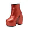 Boots Botas de Mujer 2024 Angle Women Designer Super High High High Heels.