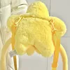 Sacs à bandoulière pour femmes mignonnes étoiles en peluche Poux de coussins à main et à pied Expansi Doll Gift pour les sacs à main et sacs à main A7OO #