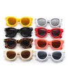 designer sunglasses New Luo Family Sunglasses Y2K Bubble Funny Mi Nail Personalized Fashion Sunscreen Sunglasses