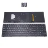 Клавиатуры RUS US Клавиатура для Clevo P950 CVM15F23USJ430D CVM15F23USJ430B CVM15F23USJ430H 1701057808M 680N85000101 RGB BARNLIGHT