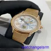 AP WID WATR Chronograph Millennium Series 77315 Automatyczne maszyny 18K Rose Gold Watch Luksusowy National