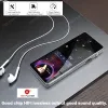 Odtwarzacz Przenośne Bluetooth Bluetooth MP4 MP3 Muzyka odtwarzacz Audio Walkman z wbudowanym wideo ebook rejestratorem FM