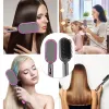 Brushes Anion Hair Straightener Brush Fast Heating Ceramic Heater With Digital LCD Display Straightening Comb for Home Uses Dual Voltage