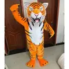 2024 Nya vuxna Hercules Tiger Mascot Costume Fun Outfit Suit Birthday Party Halloween Outdoor Outfit Suitfestival Dress