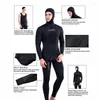 Dames badkleding 3 mm set tweedelig neopreen wetsuit houdt warm en koud geschikt voor zwemmen duiken snorkelen surfen kajakken