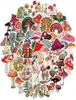 50 PCS Mixed Graffiti Skateboard Stickers small poster Cute cartoon mushrooms For Car Laptop Fridge Helmet Pad Bicycle Bike Motorc6464878