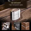 Комплекты Walnut Watch Box простой домохозяйство с высоким уровнем деревянные механические часы для браслетов Коллекция Дисплей ящик для просмотра коробка коробка