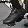 Skodoncykling sneaker mtb män självlåsande kläder racing road cykel skor hastighet platta sneakers kvinnor cykel spd mountain cykelskor