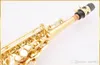 Sopranosaxofon Nya Japan S901 B Flat Soprano Saxofon Högkvalitativa musikinstrument Professionell gratis frakt