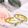 Bands USA size 5 to 15 western titanium fashion jewelry couple wedding rings for men and women Alliance LOVE marriage finger ring