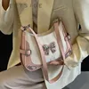 linde Bow süße kleine Crossbody -Taschen für Frauen 2024 Neue Trend fi PU Lederumbeltasche Frauen Y2K Handtaschen und Geldbörsen 455e#