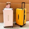 Luggage Suitcase Ultralight Large Capacity Trolley Case 28inch Suitcase Travel Luggage women's and Durable Password