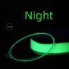 Accessories 108m Luminous Fishing Line Super Strong Nodule Force Invisible Light line Soft Not Curly Fluorescence Line For Night Fishing