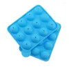 Baking Moulds 12 Hole Silicone Cake Mold Ball Shaped Die Lollipop Candy Chocolate Mould Kitchen Ice Tray Tool Accessories