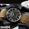 Lyxigt armbandsurvattentäta klockor Designer Watch Men's Automatic Mechanical Leather Strap Waterproof Luminous Dial Watch for Men Weng