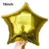 Party Decoration 5pcs Birthday Decorations For Kids Including 4D Car Toy Balloon With 18Inch Star Foil Balloons Set Boys Baby Shower