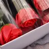 Savon de fleurs artificielles Rose Handmade Girl Friend Saint Valentin ANNIVERSAIRE CADEAU CADEL