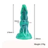 Zwfun Colori misti MIXED Silicone Alien Nation Pyrexia Silicone Creature Dildo