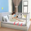 1 pc Baby Safety Bed Barrier Enfants PlayPen Guard Chambre Protecteur Kids Sleeping Rail Protection Toddler Fence A réglable 240418