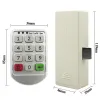 Control Smart Password Drawer Cabinet Door Lock Item Storage Cabinet Lock Wardrobe Lock Electronic Door Lock Showcase Lock