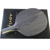 Stuor Special Blade Twosided غير متجانسة الكربون وخشب نقي طويل Pipsout Table Tennis مضرب Pingpong 240419