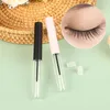 Storage Bottles 5ML Ultra Fine Brush Empty Mascara Tube Liquid Eyeliner Bottle Eyelash Elongation Refillable Cosmetics Containers