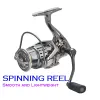 Accessories Spinning Fishing Reels Saltwater Freshwater Fishing Reel Metal Spool 1000 2000 3000 Gear Ratio 5.2:1 Trout Carp Fishing Tackle
