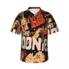 Chemises décontractées pour hommes Goonies Art Shirt Skull Pirate Elegant Hawaii Hommes à manches courtes plage y2k rue Graphic surdimension