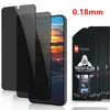 Fingerprint unlock 0.18mm Privacy 2.5D ultra-thin Tempered Glass Phone Screen protector for Samsung Galaxy S24 S23 S22 S21 Plus Ultra