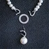ネックレスYknrbph 2023 Nwest Real Fraphwater Pearl Necklace for Women