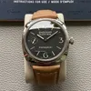 Relógios de designer de luxo de ponta para PENERAA LIMITED de 45895 para a série RADEMIR MECÂNICO MECHONICL Watch PAM00183 Original 1: 1 com logotipo e caixa reais