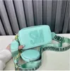 2024 Women Counter Crossbody Bass Luxury Fashion Girl Girl Bag Bag Bagcs Handbags Balet 2Pcs/Set A6