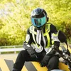 Motorradbekleidung Jacke atmungsaktive Offroad CE-Zertifizierung Anti-Fall-Fall-Reflexion Biker Kleidung Kleidung resistent