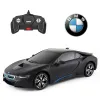 Auto BMW I8 RC CAR 1:18 Schaal op afstand afstandsbedieningsauto Model Radiomachine Gecontroleerd Automachine speelgoedcadeau voor kinderen Volwassenen Rastar