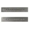 Apparatuur gratis verzending 10 gaten 0,120,245 mm ronde wolfraamcarbide draad drawplate voor sieraden maken ronde nieuw