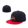 Ballkappen Mode neueste Anpassungen Hats Snapbacks Designer Fit Hut Stickerei einstellbare Baseball -Baumwolle All Team Logo Sport Hip Hop Clo Dhrgd