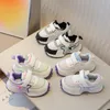 Crianças tênis novos filhos bebês bebês sapatos malha meninos tênis de corrida solas macias meninas respiráveis tênis tênis 21-30