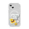 Convient pour iPhone13Pro ~ iPhone15pro Magsafe Magnetic Phone Case