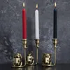 Kaarsenhouders metalen kaarsen moderne winter klein appartement unieke items voor thuis