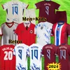 Norveç 2024 2025 Futbol Forması Haaland Odegaard Strand Larsen Sorloth Berg Ajer Nusa 24 25 Ulusal Solskjaer 1998 2000 Vintage Norveç Retro Futbol Gömlek 1984 Kitleri Kitler