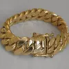 Solid 14K Gold Miami Men's Cuban Curb Link Bracelet 8 Heavy 98 7 Grams 12mm331L