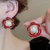 Boucles d'oreilles étalon