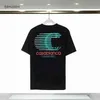 メンズサマーカジュアルシャツTシャツ半袖カサブラン新しいトロピカルフルーツプリントルーズスリーブ