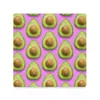 Table Mats Avocado Art Ceramic Coasters (carré) Thé de Noël Personnalize