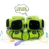 Controleer nieuwste type slimme robots Dance Voice Command 3 talen versies Touch Control Interactive Toy Gift for Children Intelligent