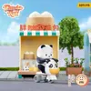 Besti Blind Panda Roll Shopping STRING SERIE STRITTURA POTENZA BIDI Mystery Surprise Box Figure Kawaii Collezione Model Regalo per bambini Y240422