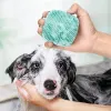 Grooming Bathroom Puppy Big Dog Cat Bath Massage Gloves Brush Soft Safety Silicone Pet Accessories Dog Cat Cleaning Grooming Supplie
