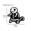 Skeleton Turtle Dragon Frog Elf Broche de Anime Cute