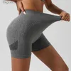 Dames Tracksuits Tunicontrol - Dames push up yoga shorts High taille naadloze training lopende fitness fitness gym shorts zomer yq240422